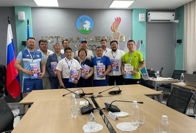 В Якутии подписали соглашение о развитии адаптивного спорта /    Республика Саха (Якутия)