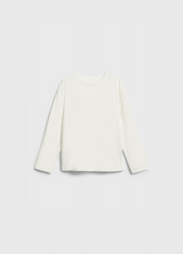 Лонгслив для мальчиков, Бежевый