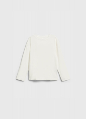 Лонгслив для мальчиков, Бежевый