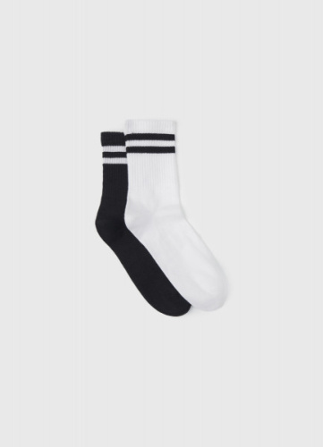 Носки для мальчиков, 2 пары, Белый