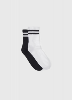 Носки для мальчиков, 2 пары, Белый