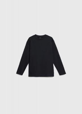Лонгслив для мальчиков, Черный