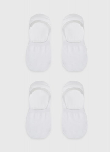 Подследники, 2 пары, Белый