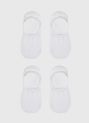 Подследники, 2 пары, Белый