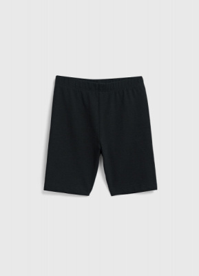 Велосипедки для девочек, Черный