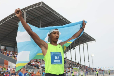 Артур Бурцев: сил мне придали болельщики /    