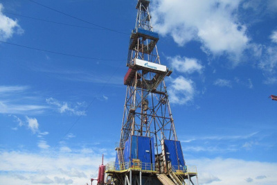 Компания «Газпром недра» ведет строительство новых разведочных скважин в Якутии /    Республика Саха (Якутия)