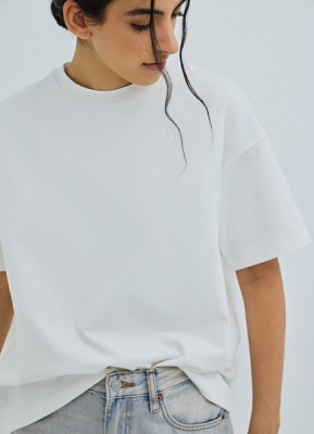 Базовая футболка, Белый