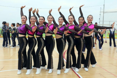 Карина Семенова: «Не каждый может выдержать нагрузку в фитнес-аэробике» /    