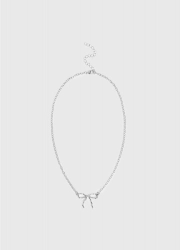 Ожерелье для девочек, Серебряный