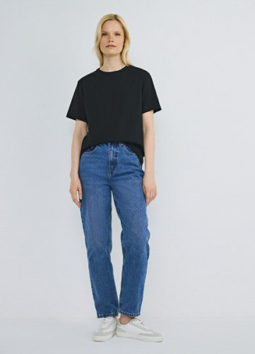 Базовая футболка, Черный