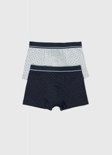 Трусы для мальчиков, 2 шт., Синий
