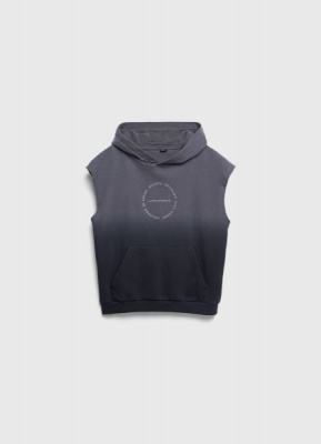 Худи без рукавов для мальчиков, Серый