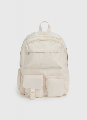 Рюкзак для девочек, Бежевый