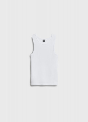 Майка для мальчиков, Белый