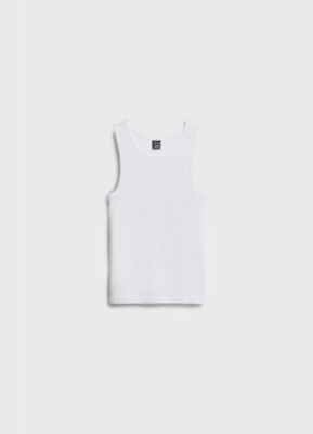 Майка для мальчиков, Белый