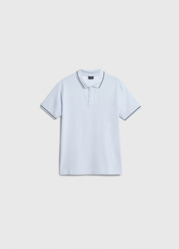 Поло для мальчиков, Голубой