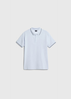 Поло для мальчиков, Голубой