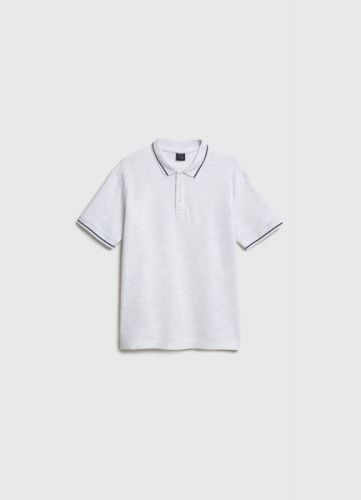 Поло для мальчиков, Белый