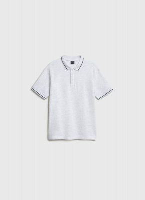 Поло для мальчиков, Белый