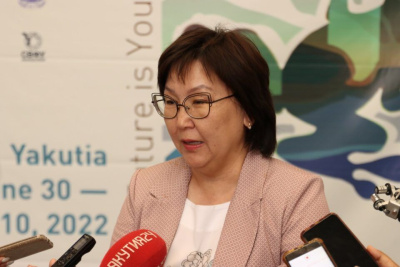 Ирина Любимова: в России нет аналогов Международным интеллектуальным играм /    