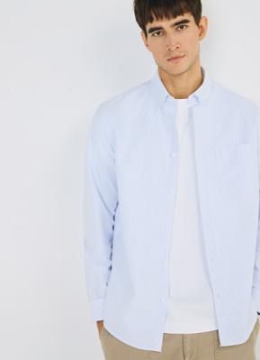 Классическая рубашка, Голубой