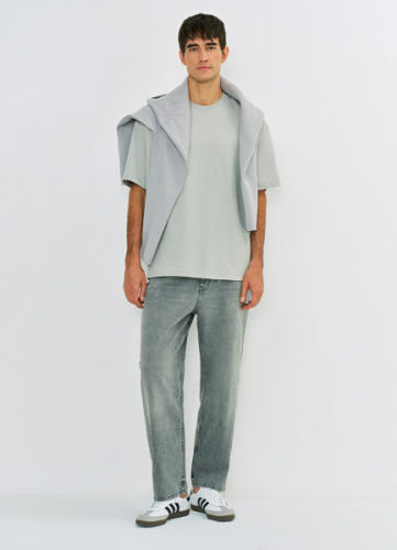 Свободные джинсы, Серый