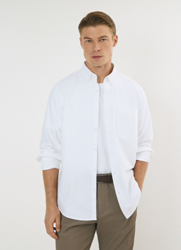 Классическая рубашка, Белый
