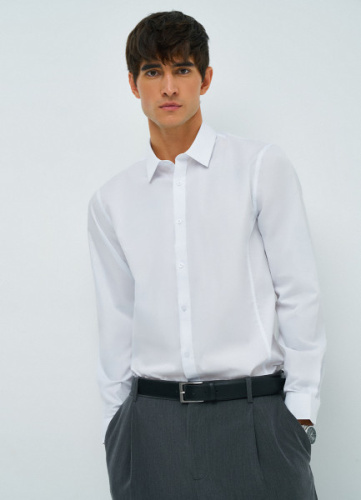 Классическая рубашка, Белый