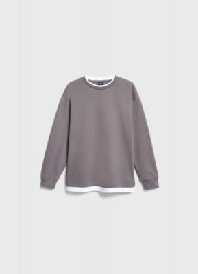 Свитшот для мальчиков, Серый