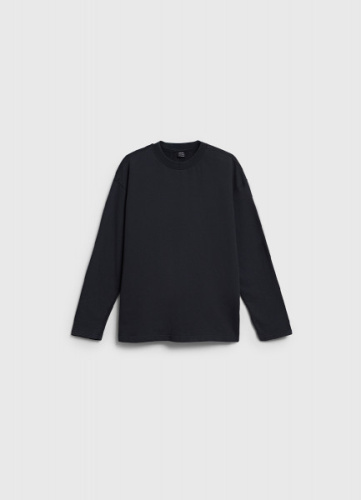 Лонгслив для мальчиков, Серый