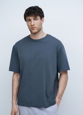 Базовая футболка из джерси, Зеленый