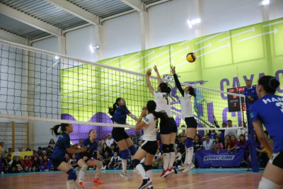 Стали известны финалисты по волейболу среди женщин VIII Спортивных игр народов Якутии  /    Республика Саха (Якутия)