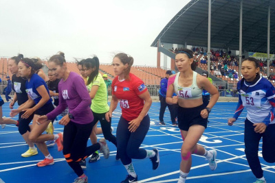 Чемпионом по многоборью ГТО VIII Игр народов Якутии стал Мегино-Кангаласский район /   Мегино-Кангаласский Республика Саха (Якутия)