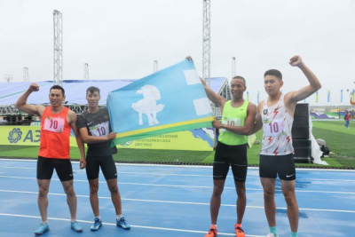 Усть-Алданский улус выиграл общекомандный зачёт по лёгкой атлетике на VIII Спортивных играх /   Усть-Алданский Республика Саха (Якутия)