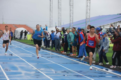Перенял дистанцию брата. Двукратный чемпион о победе на Играх народов Якутии /    Республика Саха (Якутия)