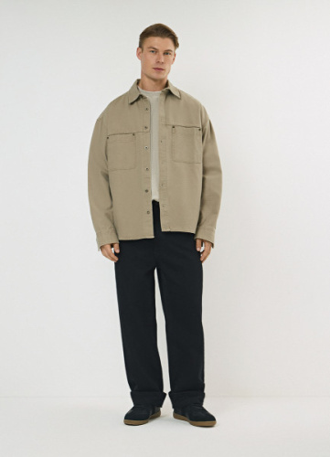 Свободные джинсы, Серый