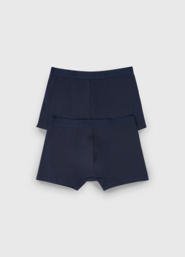 Трусы-транки, 2 шт., Синий