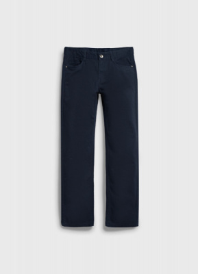 Брюки из хлопка для мальчиков, Синий