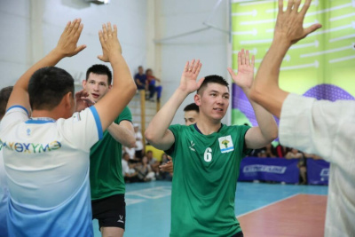 Олекминск вырвал у Якутска победу за звание чемпиона Игр народов Якутии /  Якутск Якутск Республика Саха (Якутия)