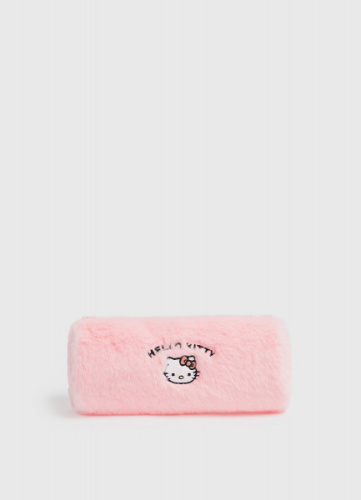Пенал Hello Kitty для девочек, Оранжевый