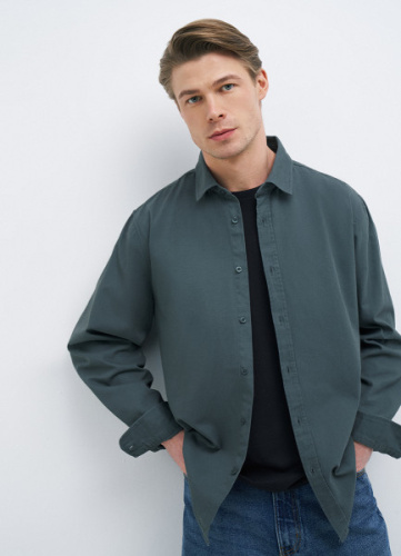 Рубашка из канваса, Зеленый