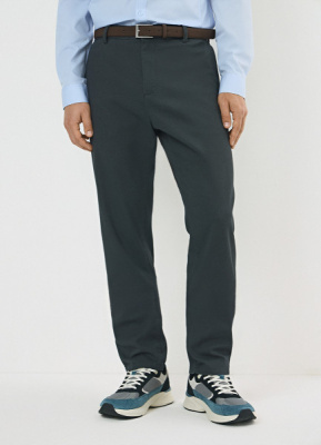 Брюки со съёмным ремнём, Серый