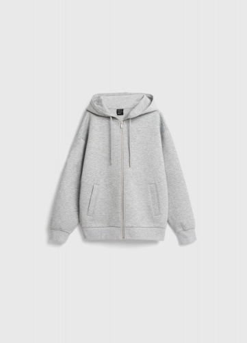 Толстовка на молнии для мальчиков, Серый