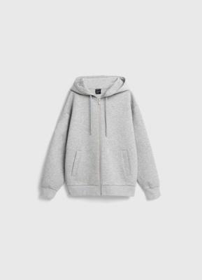 Толстовка на молнии для мальчиков, Серый