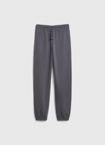 Трикотажные брюки для девочек, Серый