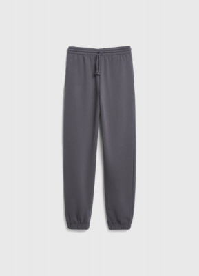 Трикотажные брюки для девочек, Серый