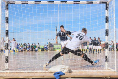 Сборная Мегино-Кангаласского района по мини-футболу завоевала бронзу Спортивных игр народов Якутии /   Мегино-Кангаласский Республика Саха (Якутия)