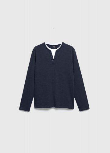 Лонгслив для мальчиков, Синий