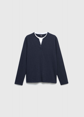 Лонгслив для мальчиков, Синий